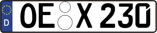 OE-X230