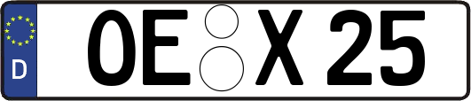 OE-X25