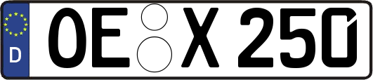 OE-X250