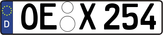 OE-X254