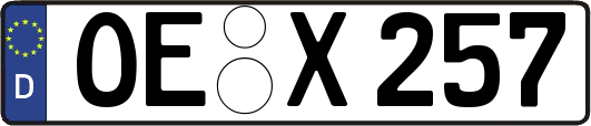 OE-X257
