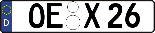 OE-X26