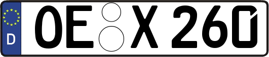 OE-X260
