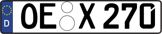 OE-X270