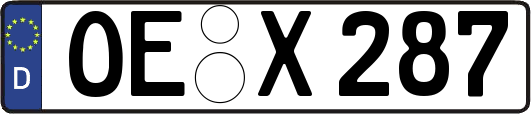 OE-X287