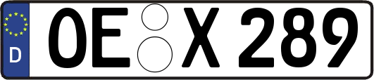 OE-X289