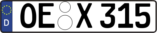 OE-X315