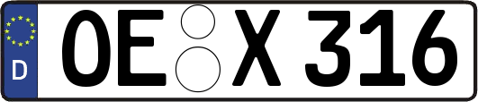 OE-X316