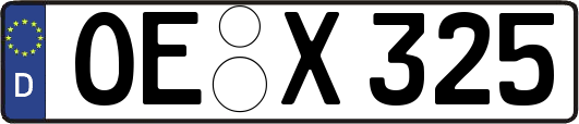OE-X325