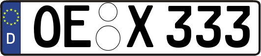 OE-X333