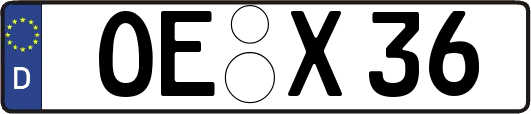 OE-X36