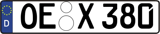 OE-X380