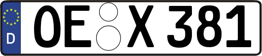 OE-X381
