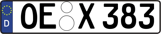 OE-X383