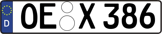 OE-X386