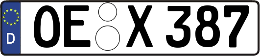 OE-X387