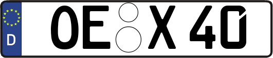 OE-X40