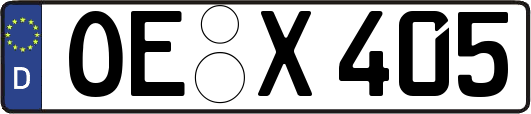 OE-X405