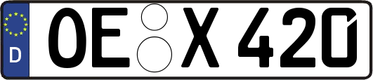 OE-X420