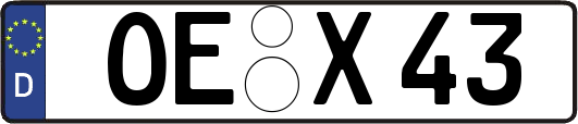 OE-X43