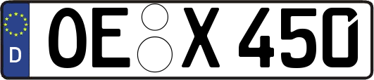 OE-X450