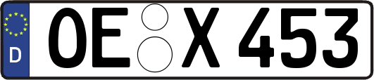 OE-X453