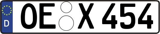 OE-X454