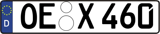 OE-X460