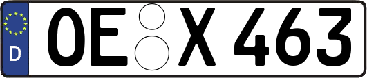 OE-X463