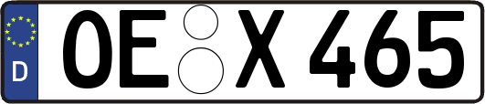 OE-X465
