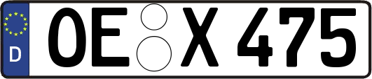 OE-X475