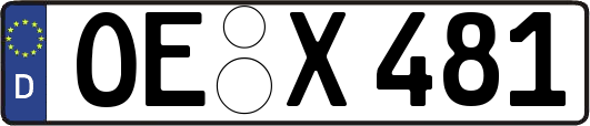 OE-X481