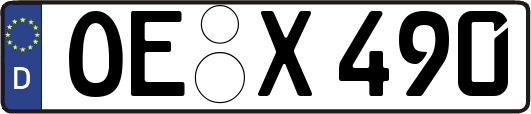 OE-X490