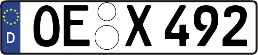 OE-X492