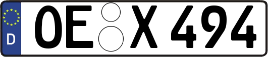 OE-X494
