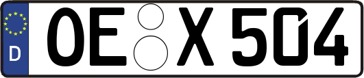 OE-X504