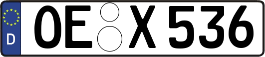 OE-X536