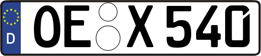 OE-X540
