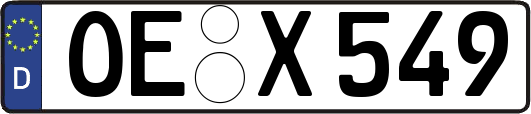OE-X549