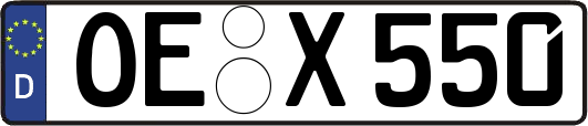 OE-X550