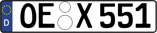OE-X551