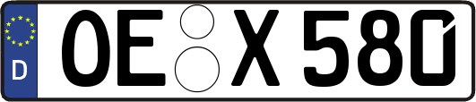 OE-X580