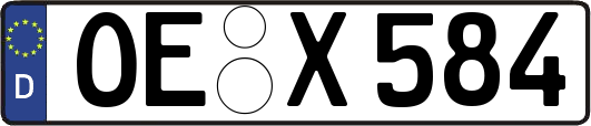 OE-X584