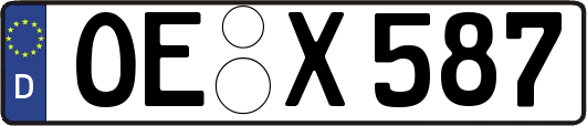 OE-X587