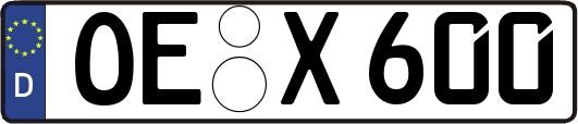 OE-X600
