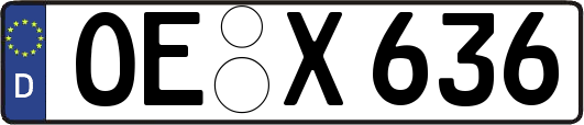 OE-X636