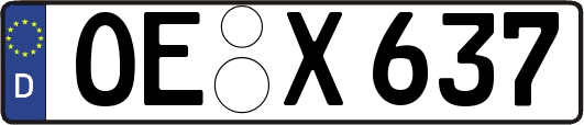 OE-X637
