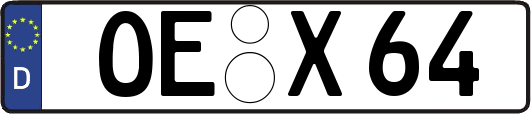 OE-X64