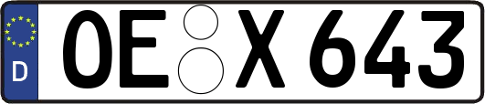 OE-X643