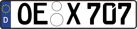 OE-X707